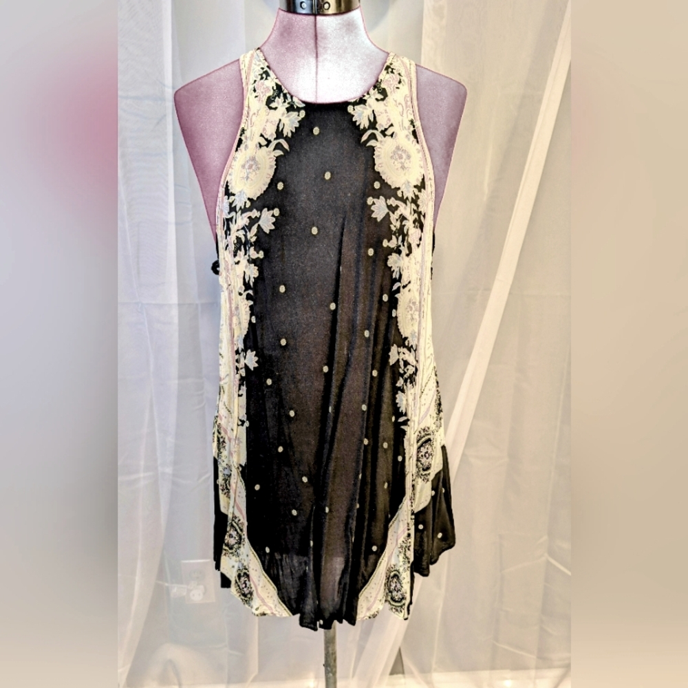 Intimately Free People Darjeeling Printed Slip Dress – Size Small - Picture 13 of 16